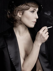 Noomi Rapace nude sex photo.